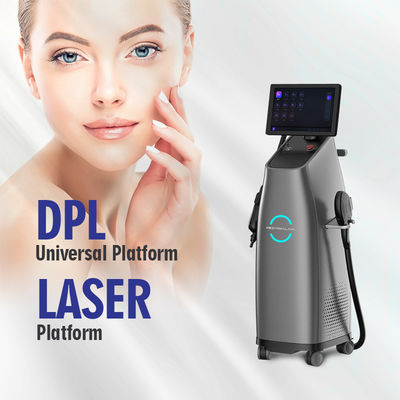 IPL laserhaarverwijderingsmachine Single Pulse Nd Yag Laser 2 in 1