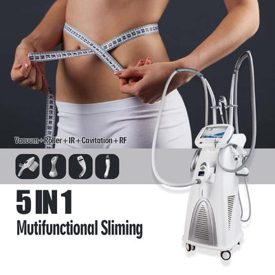 690nm LED-lichtspectrum Vela Shape Machine Online-training Tot 50W radiofrequentievermogen