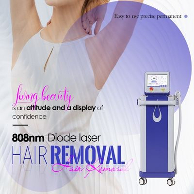 OEM Diode Laser Hair Removal Equipment Machine Drie golflengte 1200W Laser
