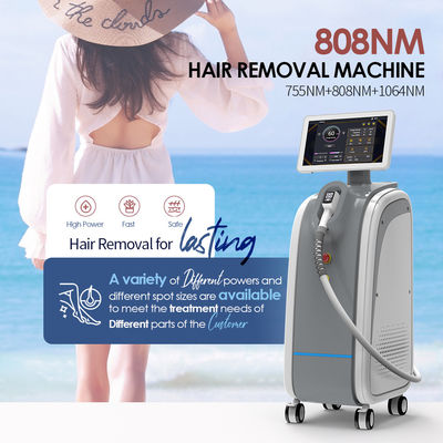 OEM Diode Laser Machine Haarverwijdering 1200W 2400W Laser Machine