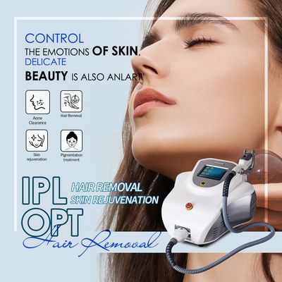 IPL SHR Huidverjongingsmachine Haarverwijdering Ipl Epilator Salon