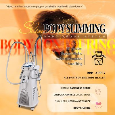 Salon Gebruik Vacuum Slim Body Sculpting 5 Handle Slimming Machine