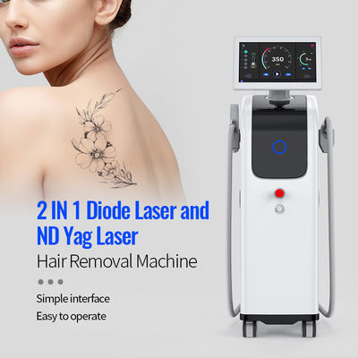 Diode laser ontharing ND YAG tatoeage verwijdering Multifunctionele schoonheid