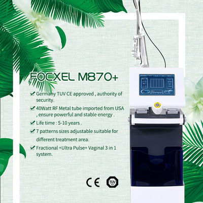 Pigmentatiebehandeling Fractionele lasermachine met max. 20mmx20mm Scan grootte 52KG
