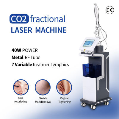 220V±10% 50/60Hz Co2-fractionele lasermachine met maximaal 20mmx20mm scangrootte en 0,12mm vlekgrootte