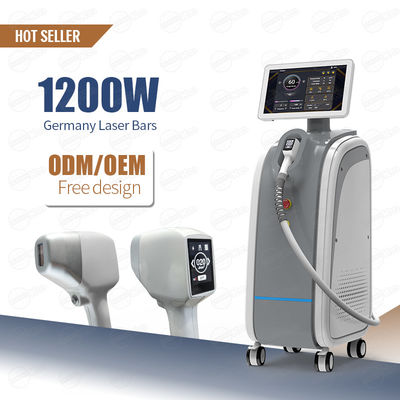 Diode laser technologie voor haarverwijdering 4 golflengte laser 808nm machine