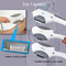 De e-lichte ipl &amp; rf-machine van de de huidverjonging van de haarverwijdering
